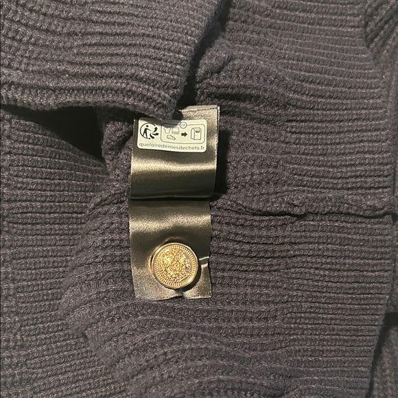 H&M Black Short Knit Cardigan - Picture 8 of 9